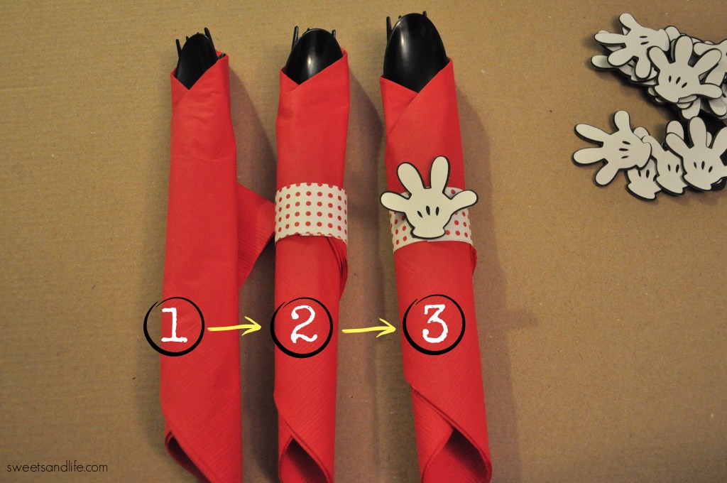 {Sweets and Life} DIY: Mickey Mouse Cutlery