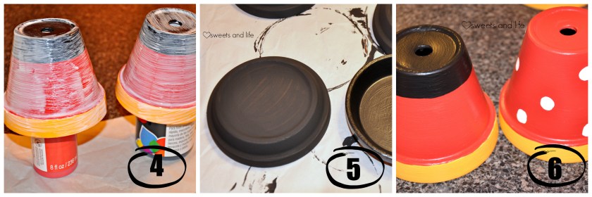 Sweets and Life: DIY MIckey & Minnie Gumball Machines