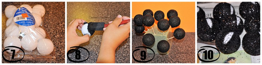 Sweets and Life: DIY MIckey & Minnie Gumball Machines