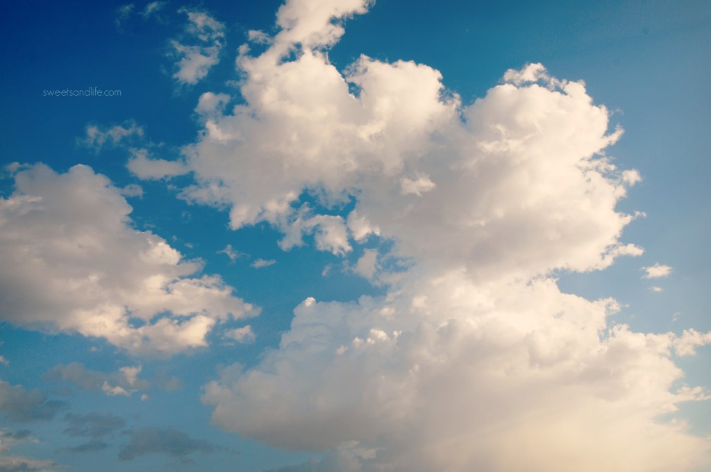 Clouds- Sweets and Life