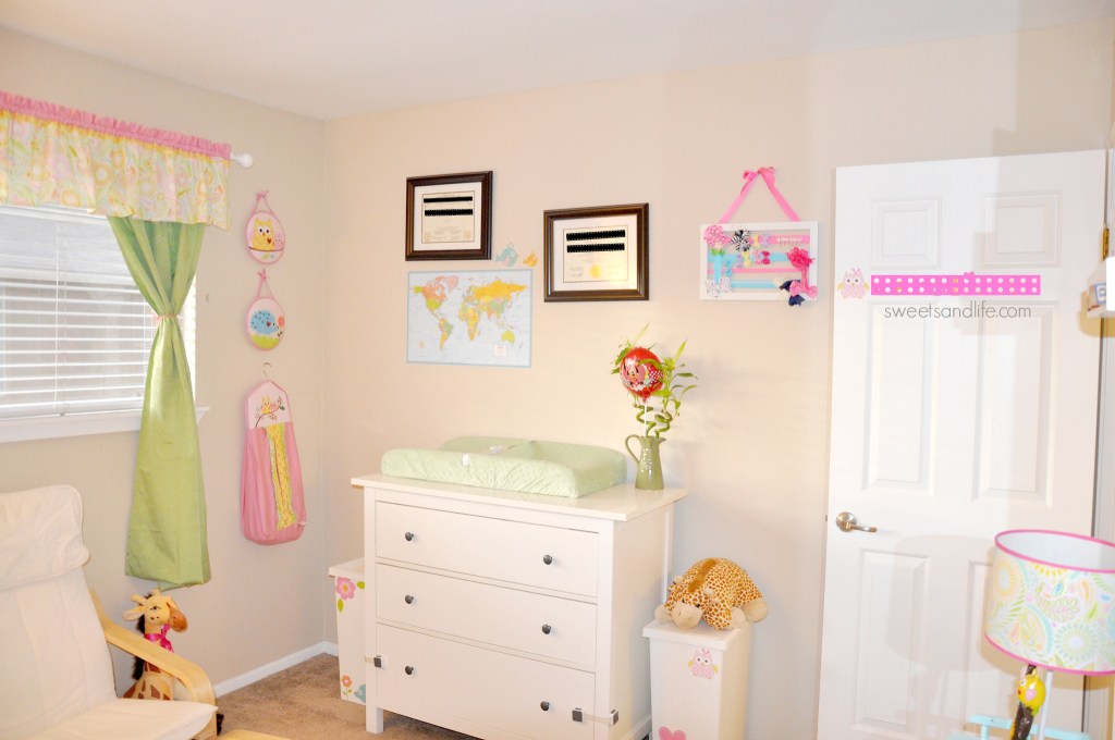 Cute Owl Nursery- Sweets and Life