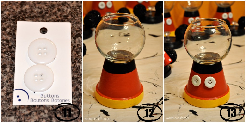 Sweets and Life: DIY MIckey & Minnie Gumball Machines