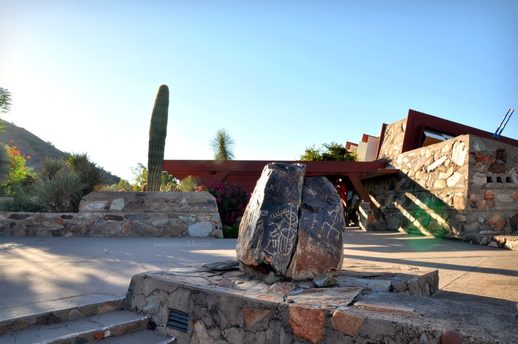 Sweets and Life: Taliesin West Tour