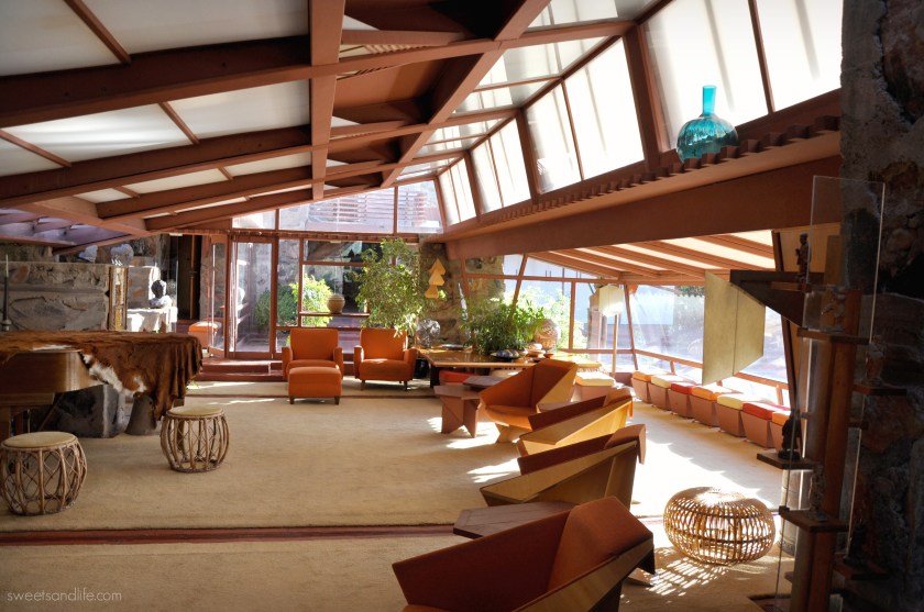 Sweets and Life: Taliesin West Tour