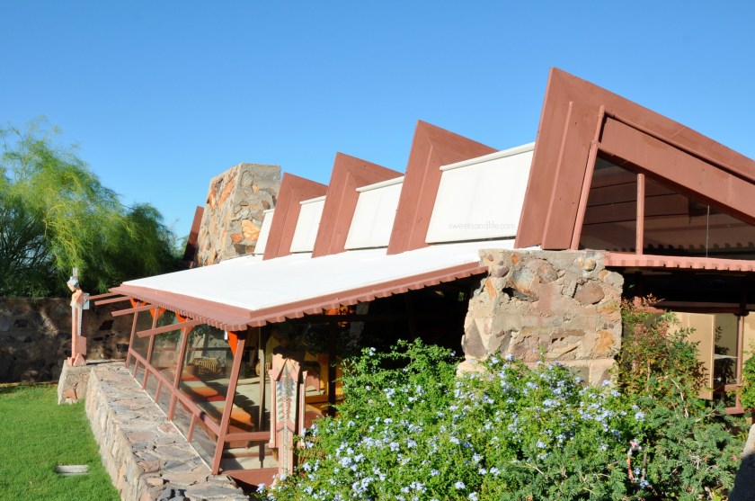 Sweets and Life: Taliesin West Tour