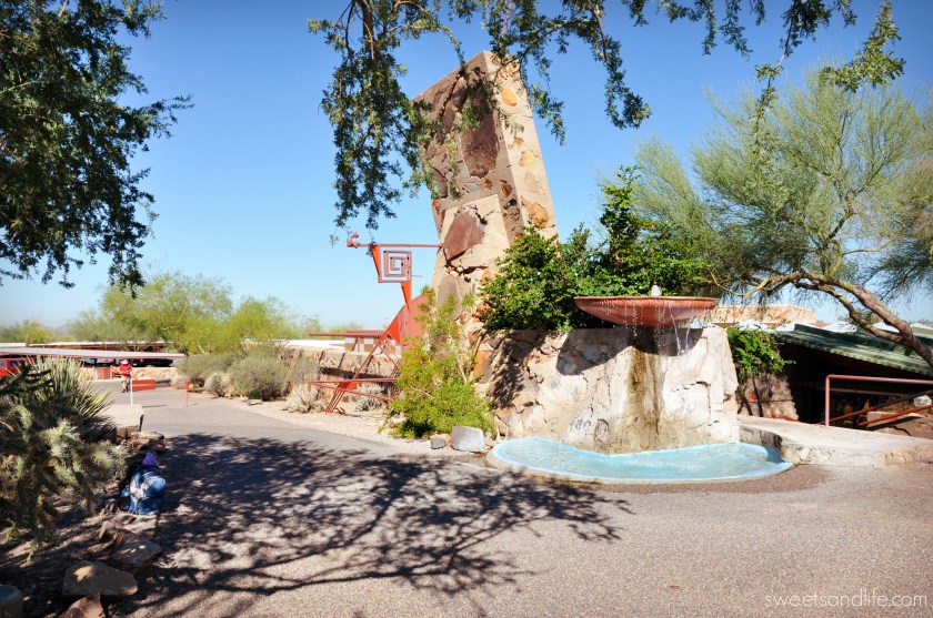 Sweets and Life: Taliesin West Tour