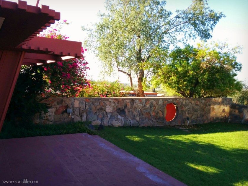 Sweets and Life: Taliesin West Tour