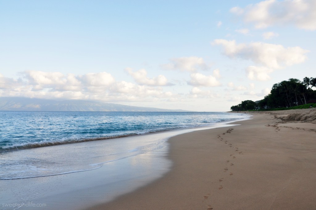 Sweets and Life: Footsteps